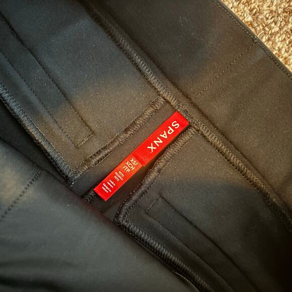 Spanx Slim Straight Pant Office Minimalist Essential Office High Rise XS - Picture 4 of 11